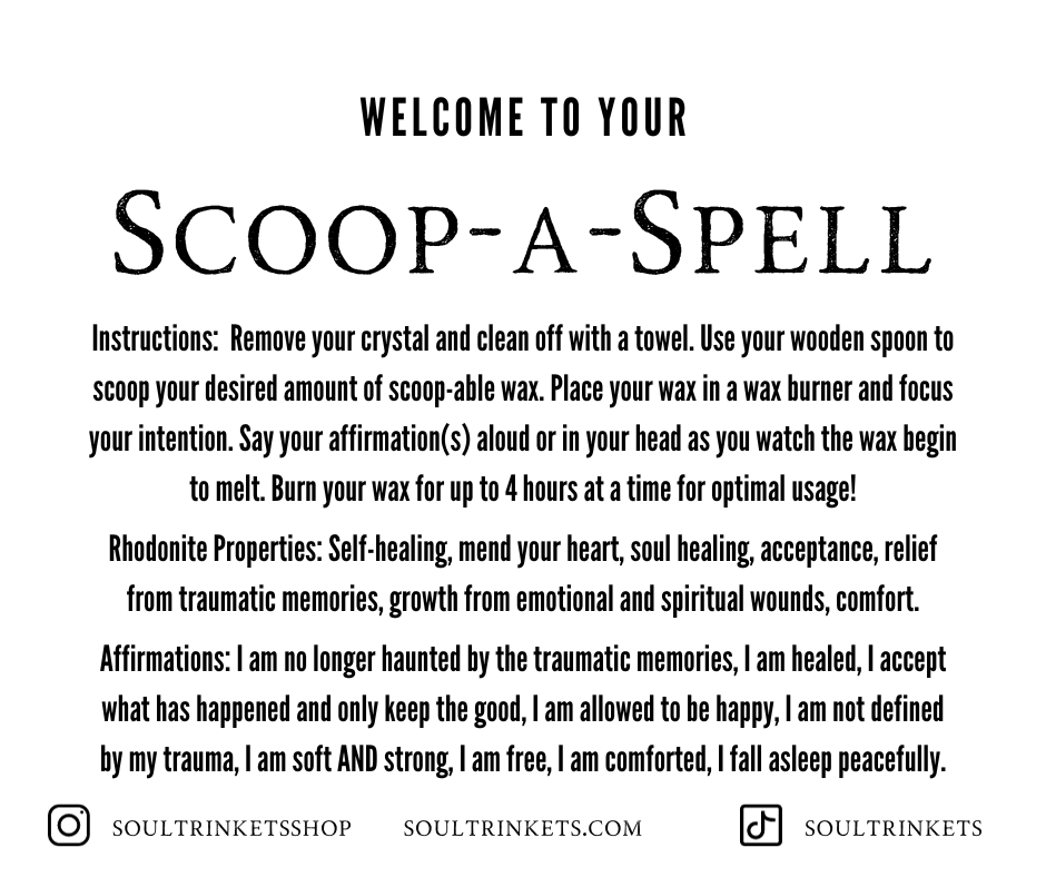 Healing Scoop-a-Spell 4oz