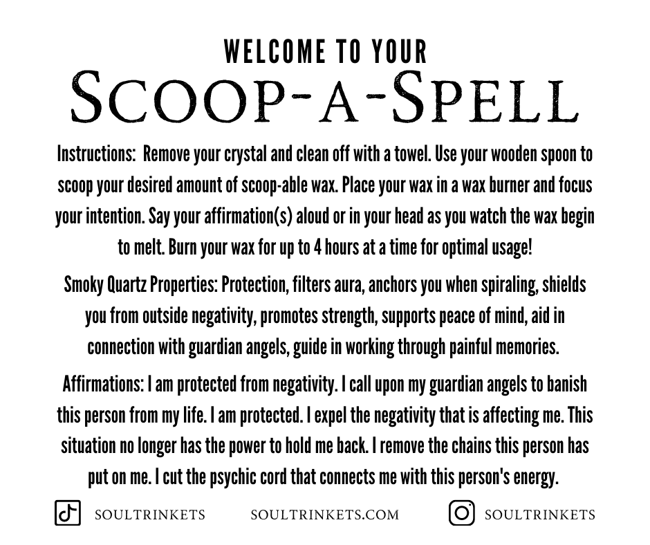 Scoop-a-Spell Manifestation Collection 4oz