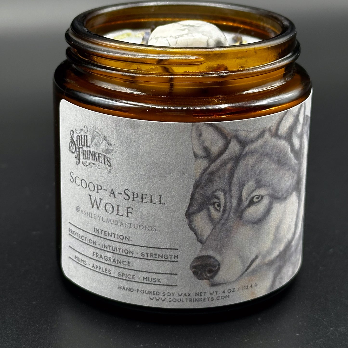 Wolf Scoop-a-Spell 4oz