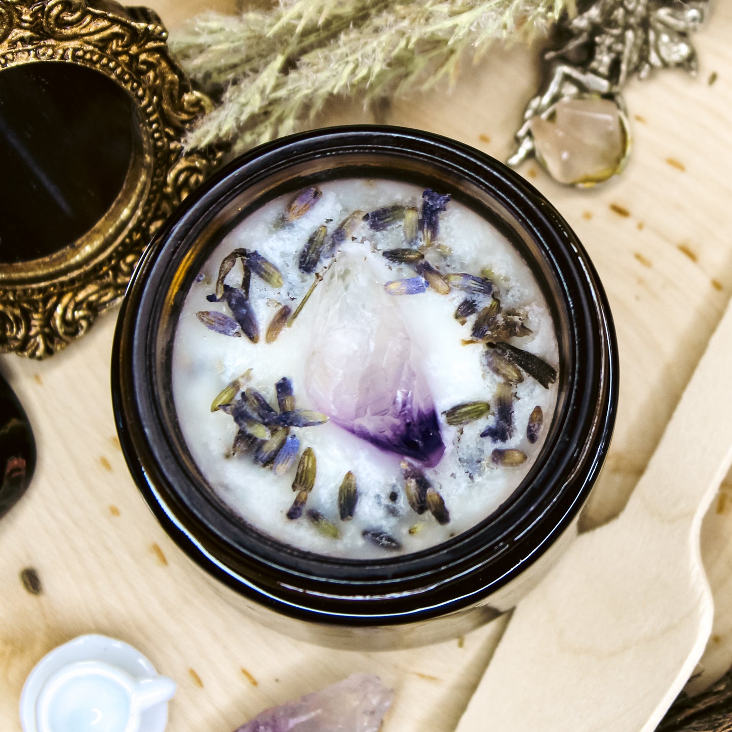 Amethyst Scoop-a-Spell 2oz