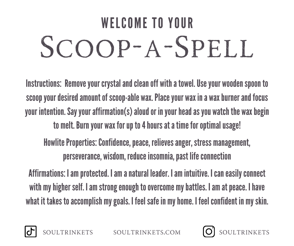 Wolf Scoop-a-Spell 4oz