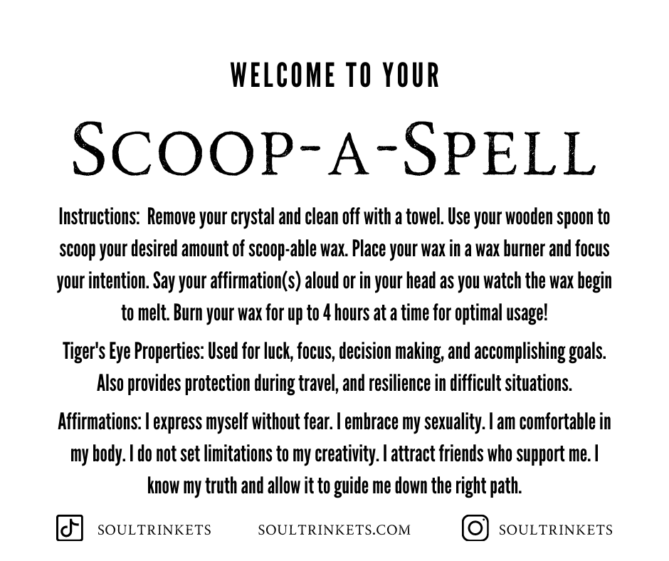 Tiger's Eye Scoop-a-Spell 2oz