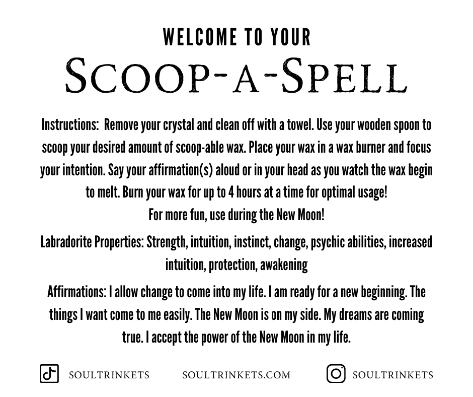 New Moon Scoop-a-Spell 4oz