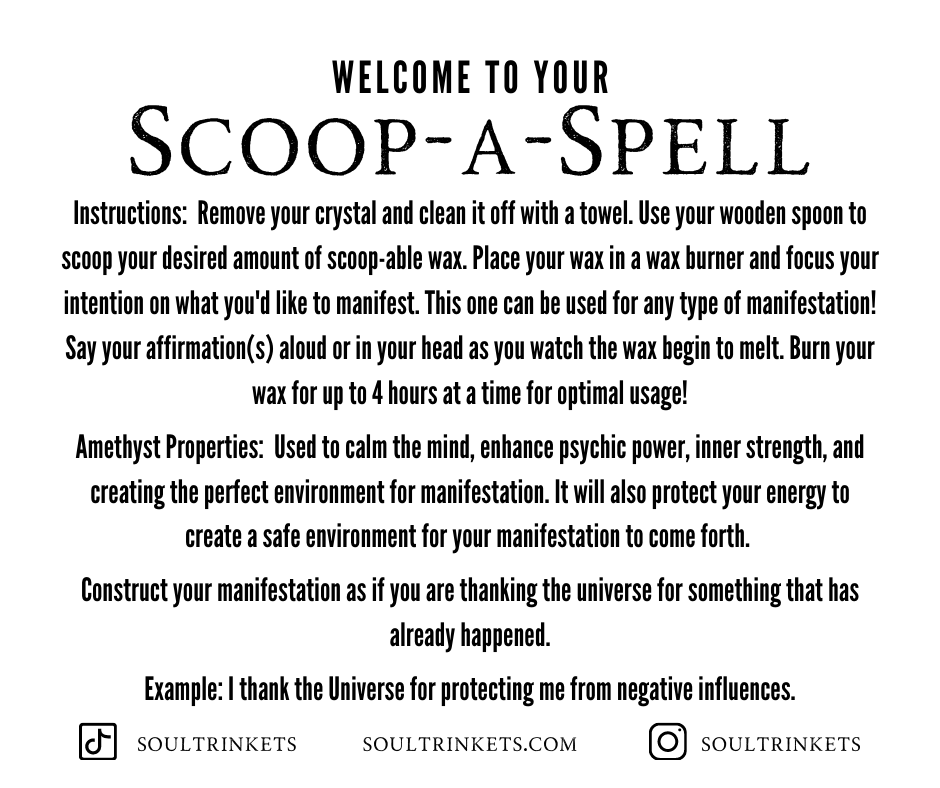 Manifest Scoop-a-Spell 4oz