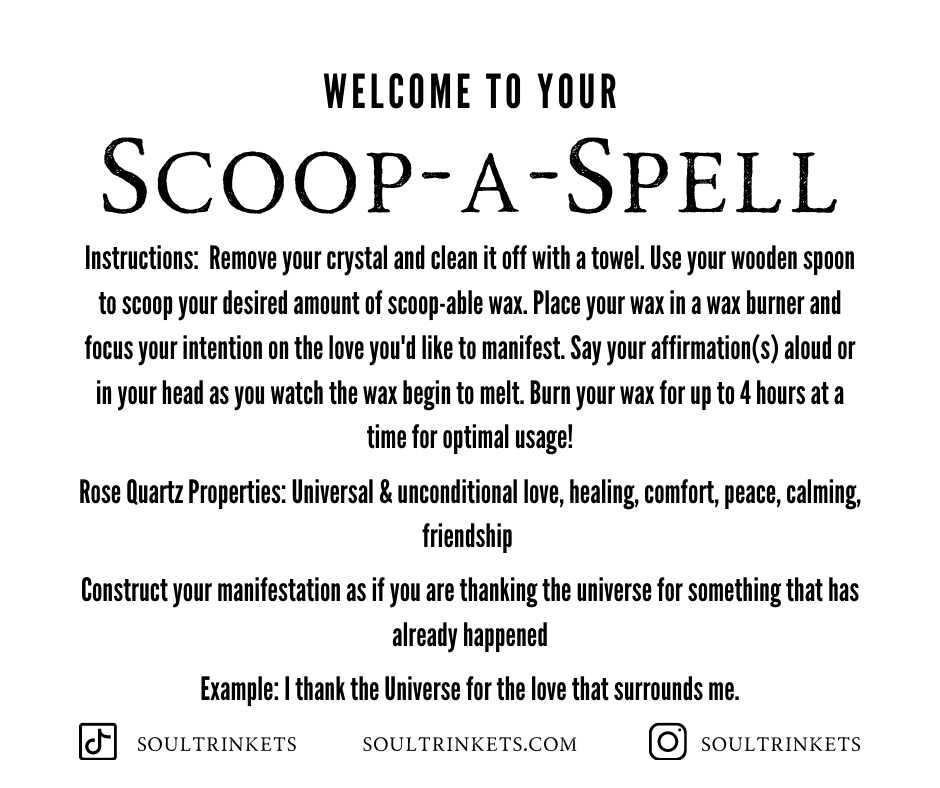 Love Scoop-a-Spell 4oz