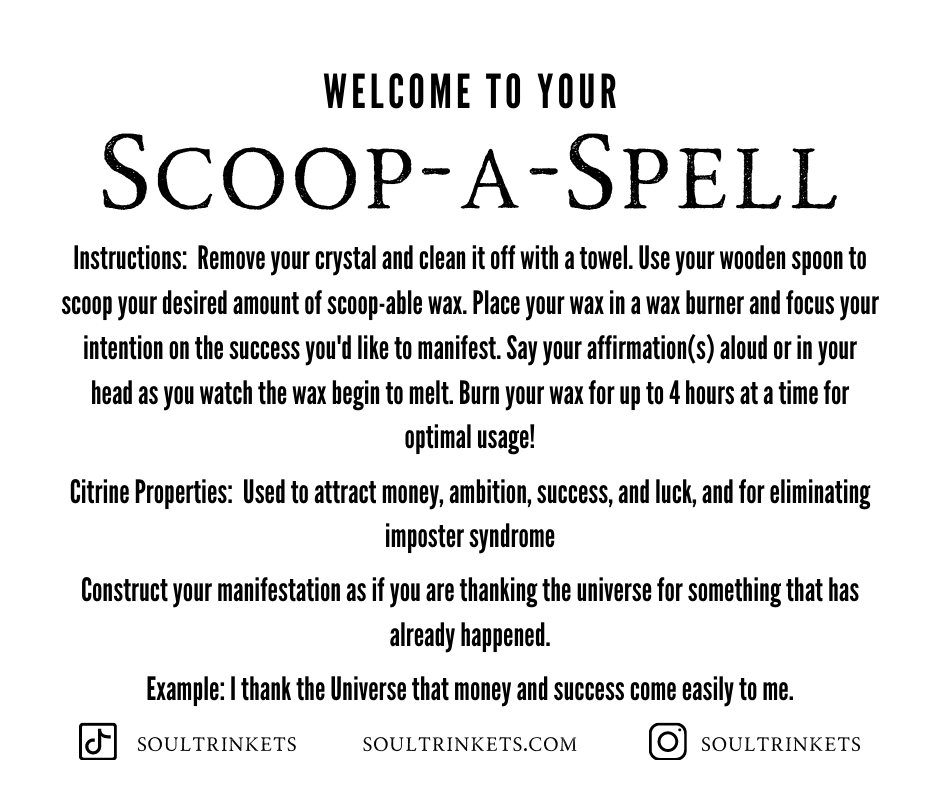 Success Scoop-a-Spell 4oz