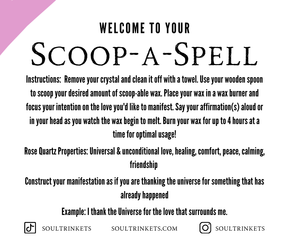 Scoop-a-Spell Manifestation Collection 4oz