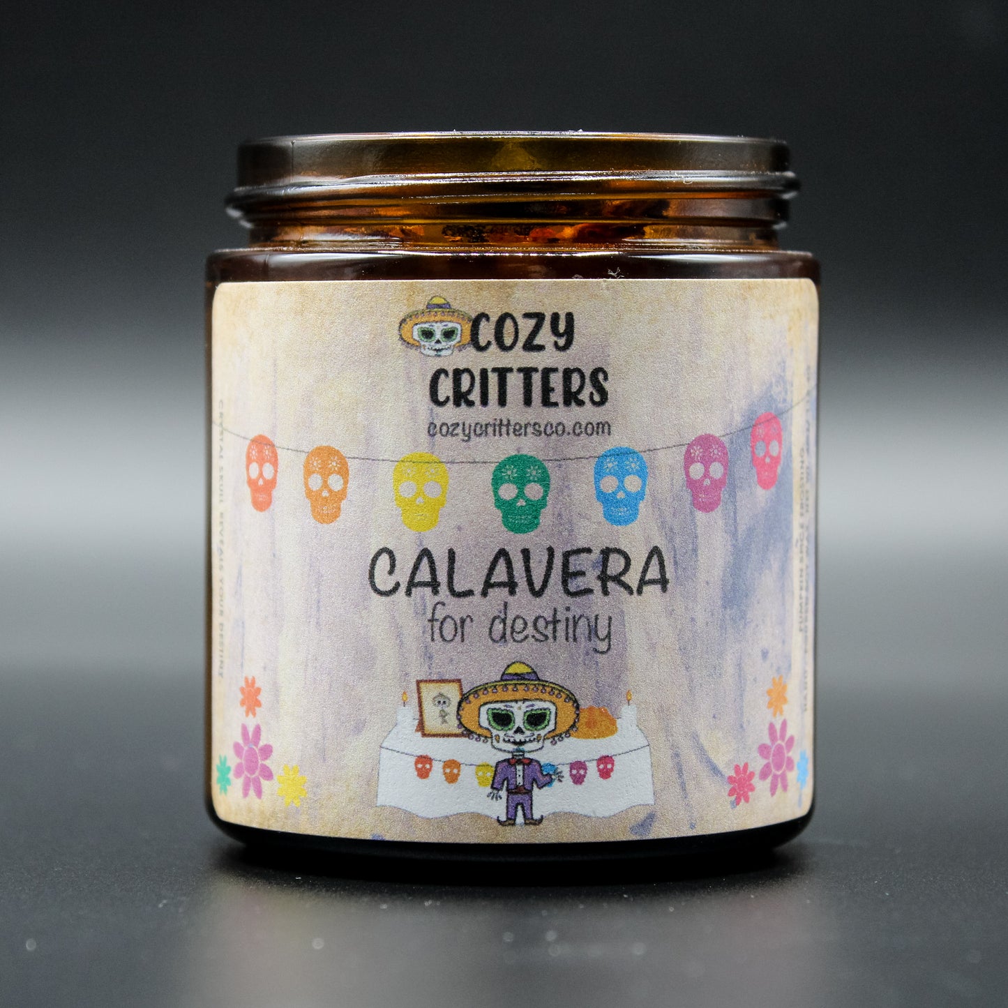 Calavera Scoop-able Wax Melt 4oz